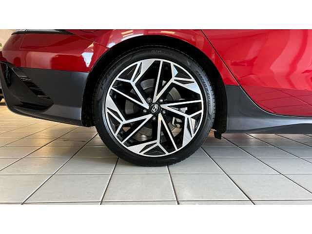 Hyundai IONIQ 6 168kW Premium 77kWh 4dr Auto Red