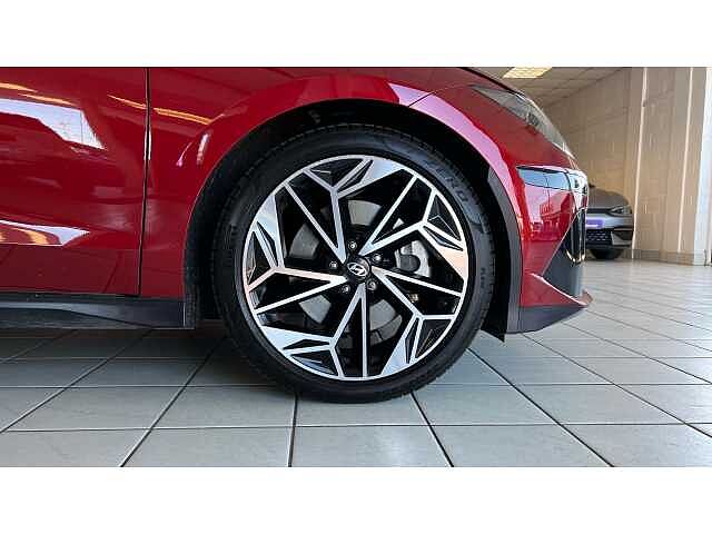 Hyundai IONIQ 6 168kW Premium 77kWh 4dr Auto Red