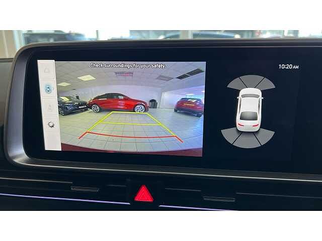 Hyundai IONIQ 6 168kW Premium 77kWh 4dr Auto Red