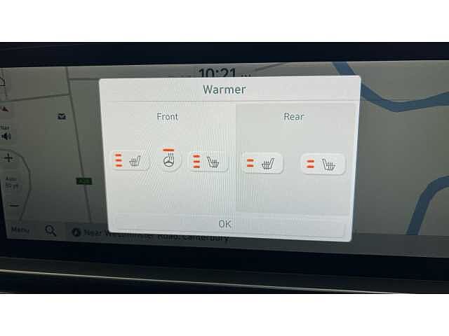 Hyundai IONIQ 6 168kW Premium 77kWh 4dr Auto Red