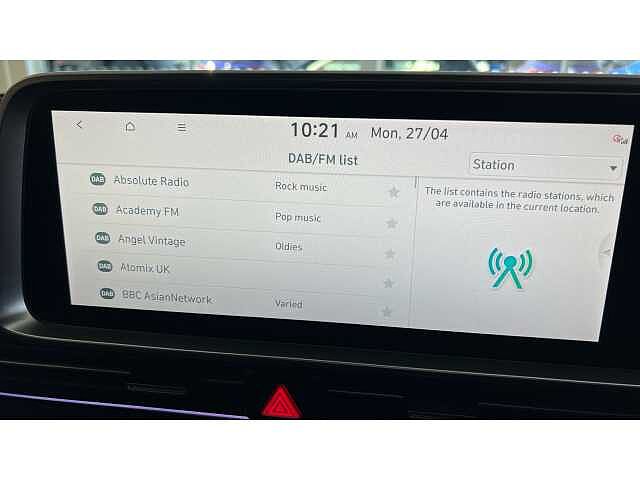 Hyundai IONIQ 6 168kW Premium 77kWh 4dr Auto Red