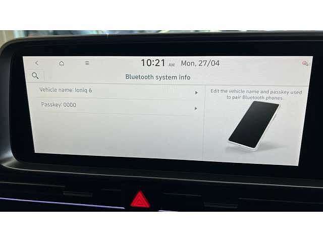 Hyundai IONIQ 6 168kW Premium 77kWh 4dr Auto Red