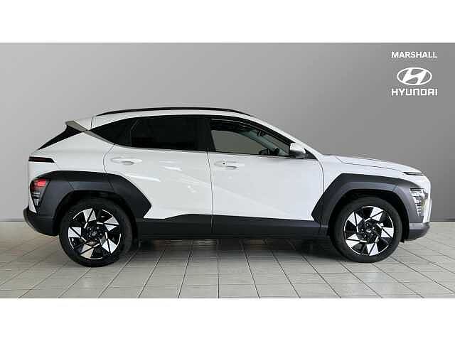 Hyundai KONA 1.6 Hybrid 129 Ultimate 5dr DCT White