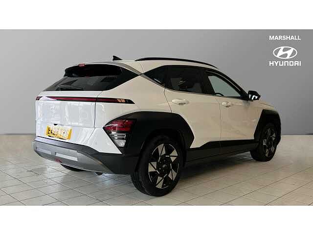 Hyundai KONA 1.6 Hybrid 129 Ultimate 5dr DCT White