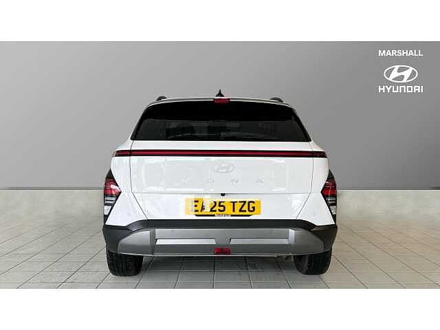 Hyundai KONA 1.6 Hybrid 129 Ultimate 5dr DCT White