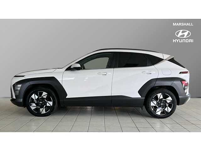 Hyundai KONA 1.6 Hybrid 129 Ultimate 5dr DCT White