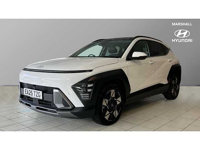 Hyundai KONA 1.6 Hybrid 129 Ultimate 5dr DCT White