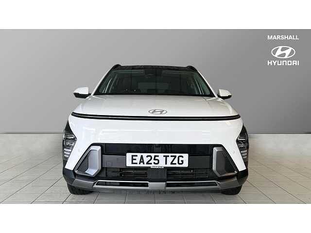 Hyundai KONA 1.6 Hybrid 129 Ultimate 5dr DCT White