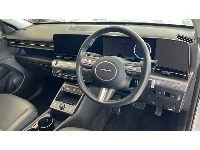 Hyundai KONA 1.6 Hybrid 129 Ultimate 5dr DCT White