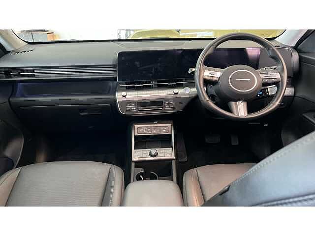 Hyundai KONA 1.6 Hybrid 129 Ultimate 5dr DCT White
