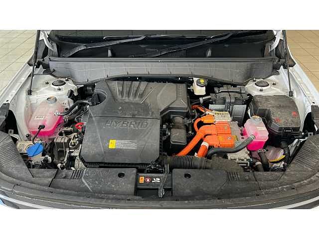 Hyundai KONA 1.6 Hybrid 129 Ultimate 5dr DCT White