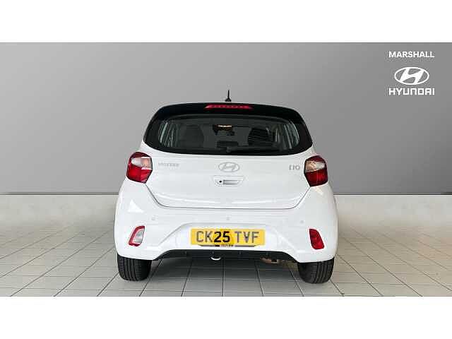 Hyundai I10 I10 1.0 [58] Advance 5dr Auto [Nav] White