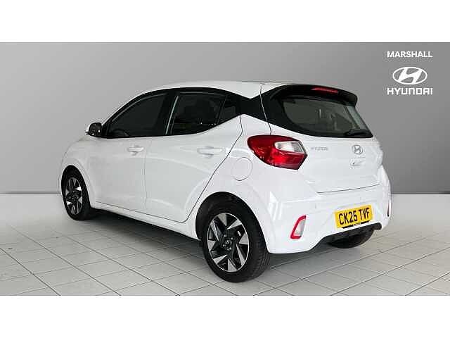 Hyundai I10 I10 1.0 [58] Advance 5dr Auto [Nav] White