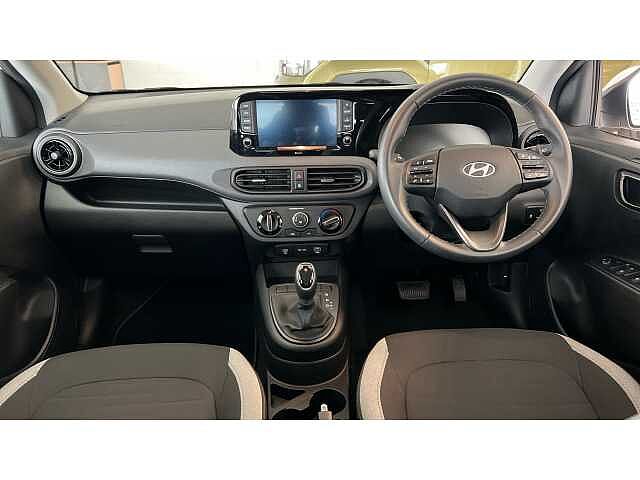 Hyundai I10 I10 1.0 [58] Advance 5dr Auto [Nav] White