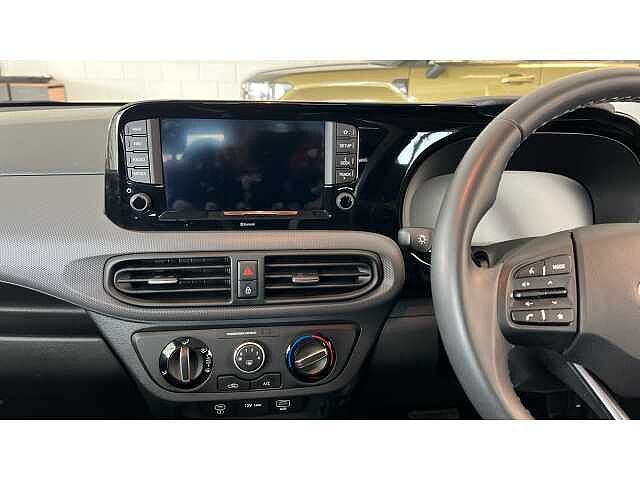 Hyundai I10 I10 1.0 [58] Advance 5dr Auto [Nav] White