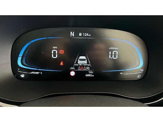 Hyundai I10 I10 1.0 [58] Advance 5dr Auto [Nav] White