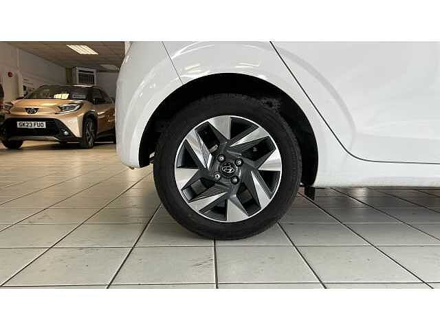 Hyundai I10 I10 1.0 [58] Advance 5dr Auto [Nav] White