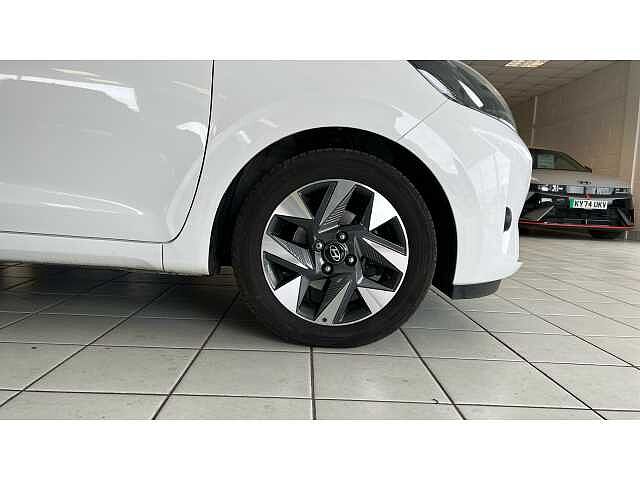 Hyundai I10 I10 1.0 [58] Advance 5dr Auto [Nav] White