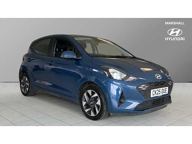 I10 1.0 [58] Advance 5dr Auto [Nav]
