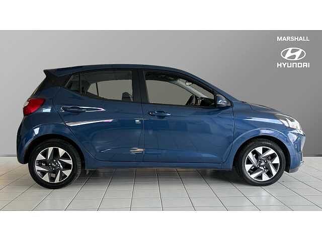 Hyundai I10 I10 1.0 [58] Advance 5dr Auto [Nav] Blue
