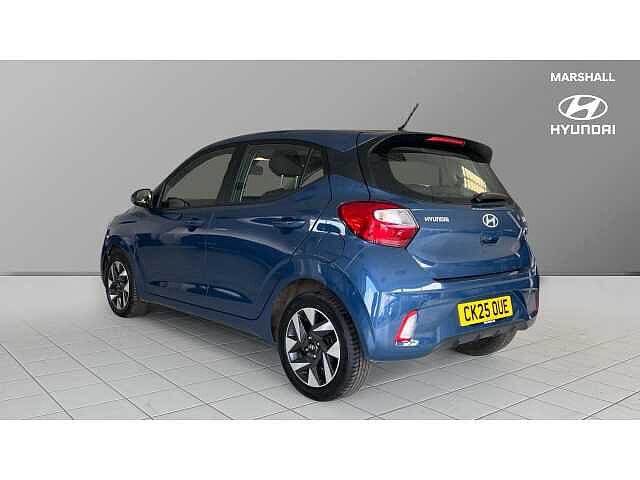 Hyundai I10 I10 1.0 [58] Advance 5dr Auto [Nav] Blue