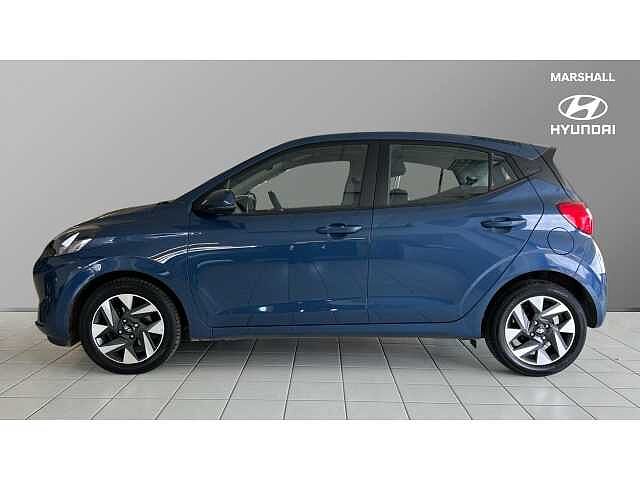 Hyundai I10 I10 1.0 [58] Advance 5dr Auto [Nav] Blue