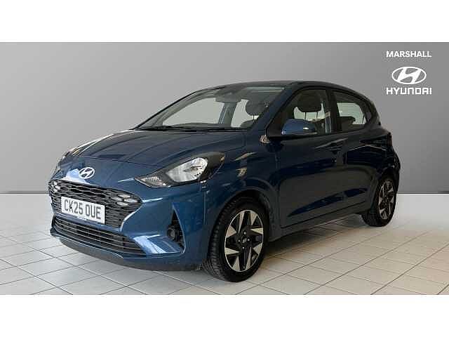 Hyundai I10 I10 1.0 [58] Advance 5dr Auto [Nav] Blue