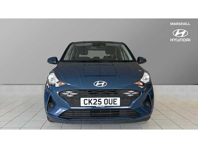 Hyundai I10 I10 1.0 [58] Advance 5dr Auto [Nav] Blue