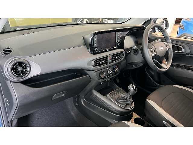 Hyundai I10 I10 1.0 [58] Advance 5dr Auto [Nav] Blue
