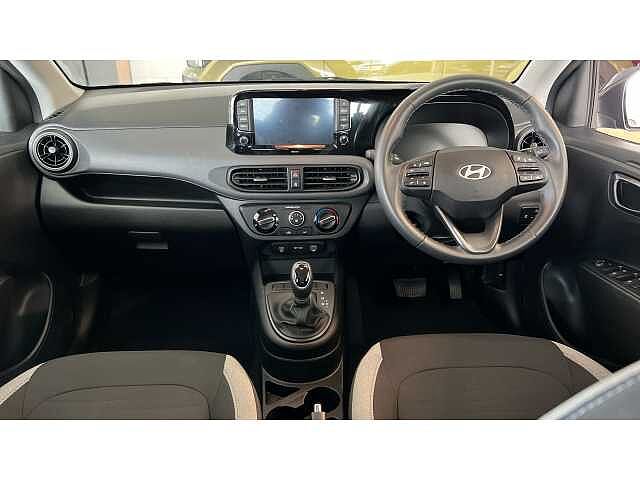 Hyundai I10 I10 1.0 [58] Advance 5dr Auto [Nav] Blue