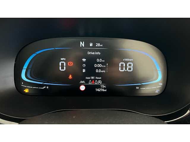 Hyundai I10 I10 1.0 [58] Advance 5dr Auto [Nav] Blue