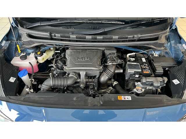 Hyundai I10 I10 1.0 [58] Advance 5dr Auto [Nav] Blue