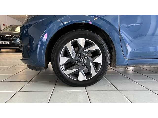 Hyundai I10 I10 1.0 [58] Advance 5dr Auto [Nav] Blue