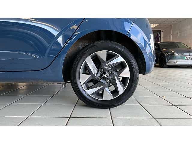 Hyundai I10 I10 1.0 [58] Advance 5dr Auto [Nav] Blue