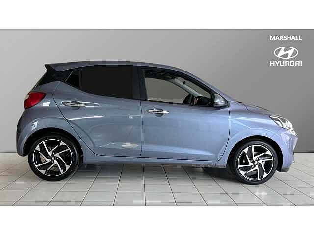 Hyundai I10 1.2 [79] Premium 5dr Auto [Nav] Meta Blue