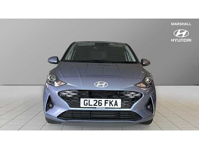 Hyundai I10 1.2 [79] Premium 5dr Auto [Nav] Meta Blue