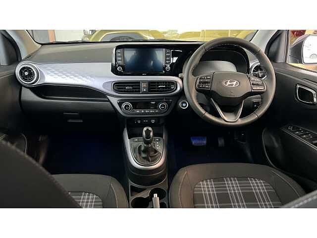 Hyundai I10 1.2 [79] Premium 5dr Auto [Nav] Meta Blue