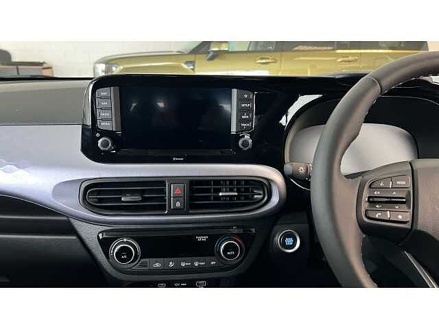 Hyundai I10 1.2 [79] Premium 5dr Auto [Nav] Meta Blue