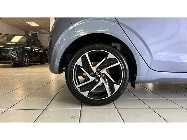 Hyundai I10 1.2 [79] Premium 5dr Auto [Nav] Meta Blue