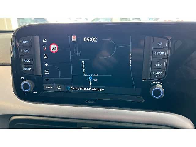 Hyundai I10 1.2 [79] Premium 5dr Auto [Nav] Meta Blue