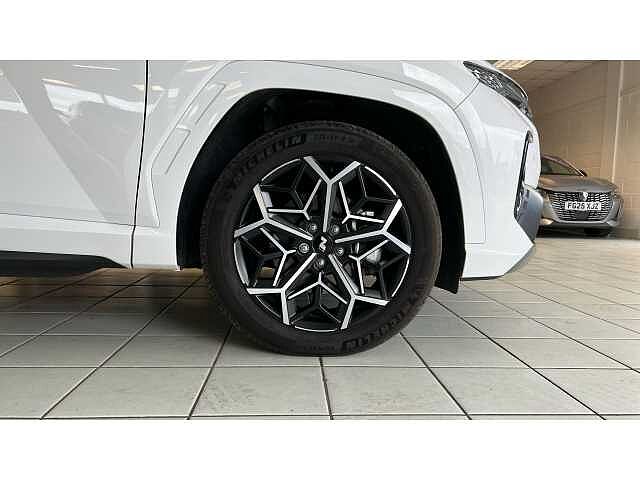 Hyundai TUCSON 1.6 TGDi Plug-in Hybrid N Line 5dr 4WD Auto White