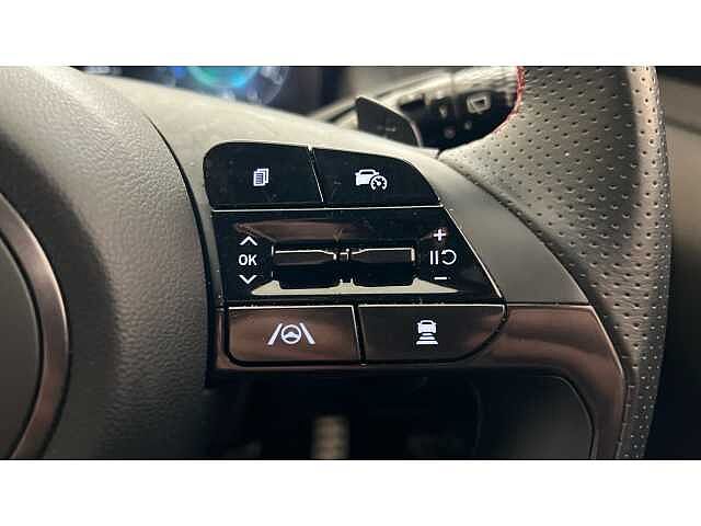 Hyundai TUCSON 1.6 TGDi Plug-in Hybrid N Line 5dr 4WD Auto White