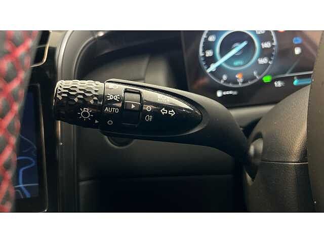 Hyundai TUCSON 1.6 TGDi Plug-in Hybrid N Line 5dr 4WD Auto White