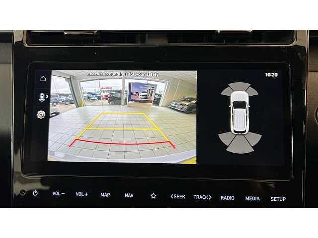 Hyundai TUCSON 1.6 TGDi Plug-in Hybrid N Line 5dr 4WD Auto White