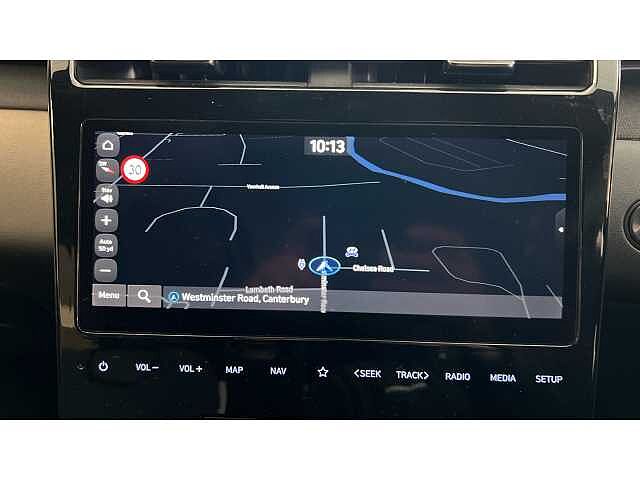 Hyundai TUCSON 1.6 TGDi Plug-in Hybrid N Line 5dr 4WD Auto White