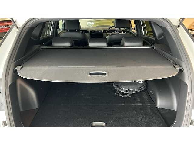 Hyundai TUCSON 1.6 TGDi Plug-in Hybrid N Line 5dr 4WD Auto White