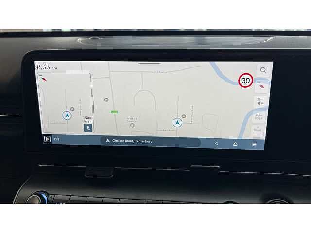 Hyundai KONA 160kW Advance 65kWh 5dr Auto Black