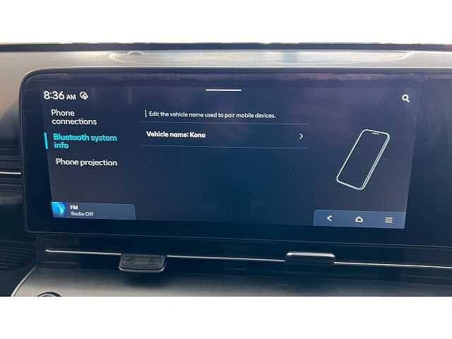 Hyundai KONA 160kW Advance 65kWh 5dr Auto Black