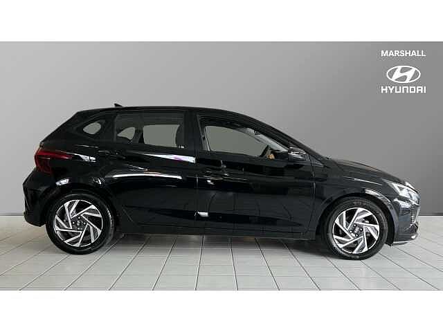 Hyundai I20 1.0T GDi Advance 5dr DCT Black