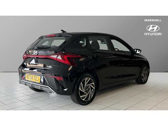 Hyundai I20 1.0T GDi Advance 5dr DCT Black